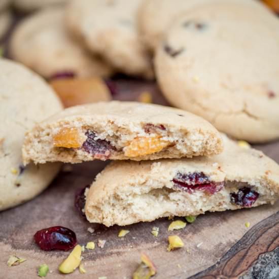 Tahini cookies