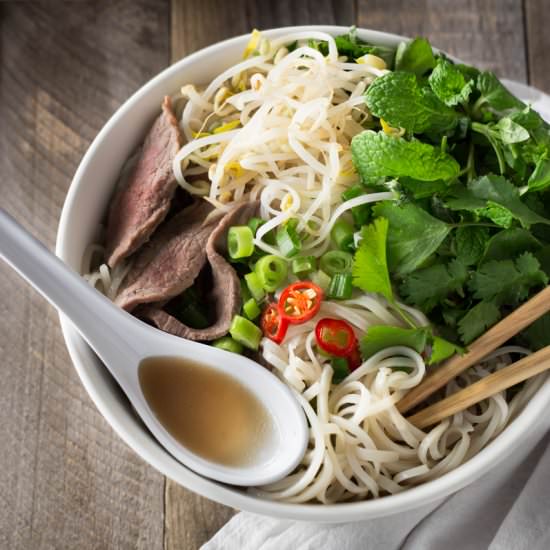 Quick Beef Pho