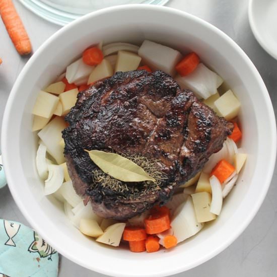 Balin’s Spiced Beef Roast
