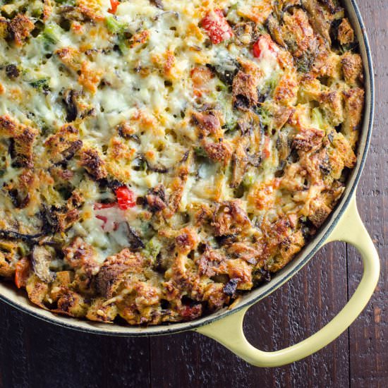 Veggie-Packed Breakfast Casserole