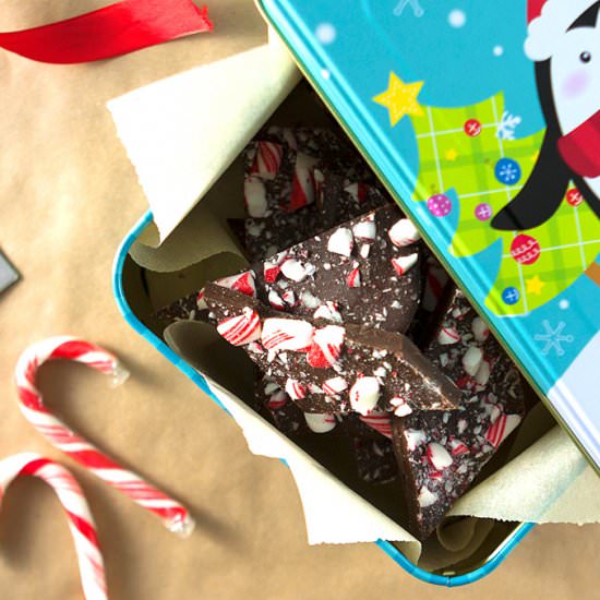 Homemade Chocolate Bark