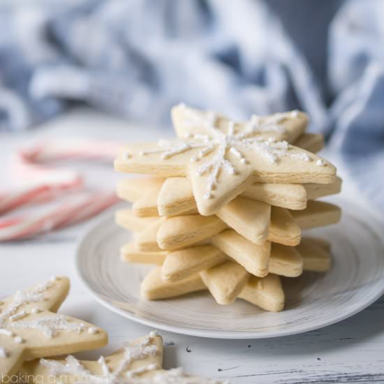 Cutout Cookies that Don’t Spread
