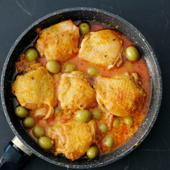 Olives Tomato Chicken