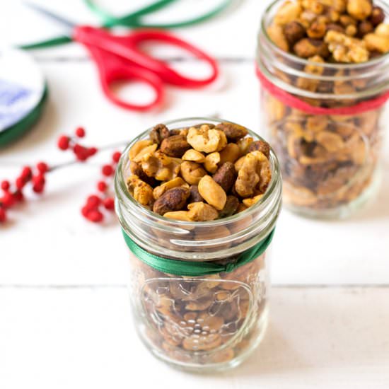 Chili Lime Nut Mix