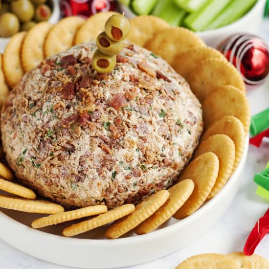 Bloody Mary Cheeseball