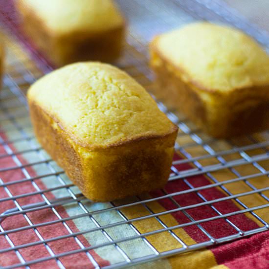 Mini Cornbread Recipe