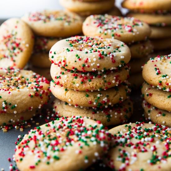 Brown Butter Sugar Cookies