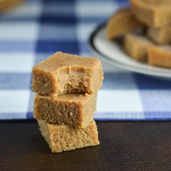 Peanut Butter Cookie Dough Fudge