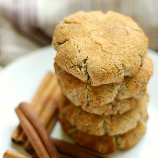Gluten-Free Snickerdoodles (Vegan)