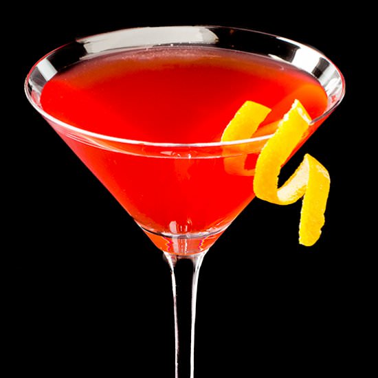 Cranberry Shrub Cocktail w/ Bourbon