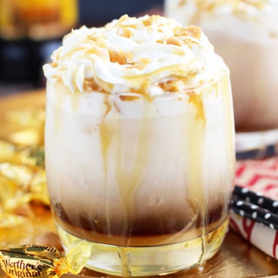Caramel Creme Brulee White Russian
