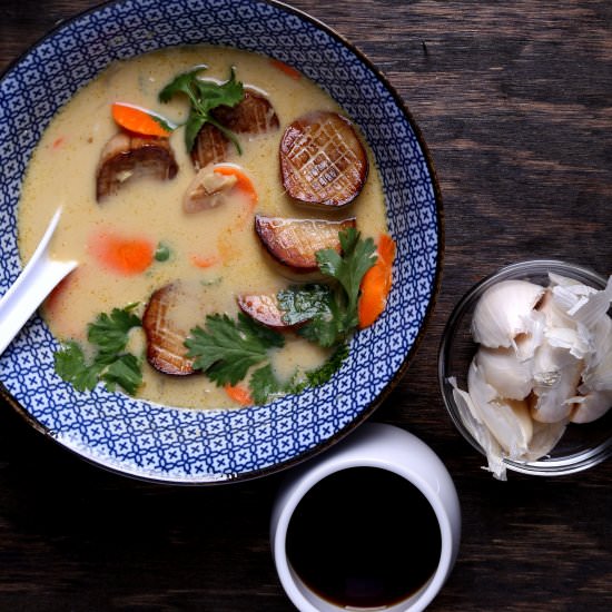 Roasted Ginger Soup