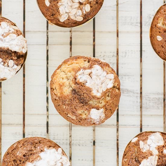 Easy espresso muffins