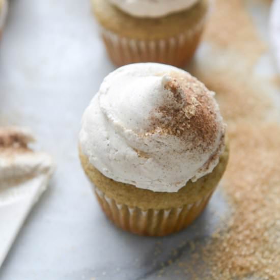 chai cupcakes