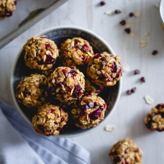 Oatmeal Cookie Bites
