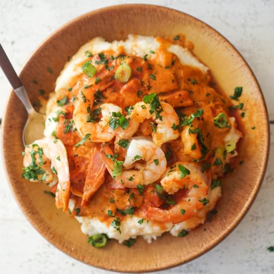Shrimp and Grits