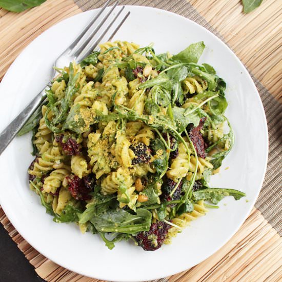 Vegan Pesto Pasta