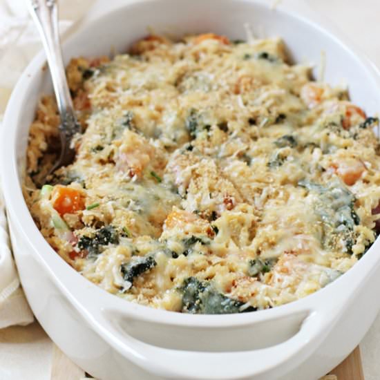 Brown Rice Casserole