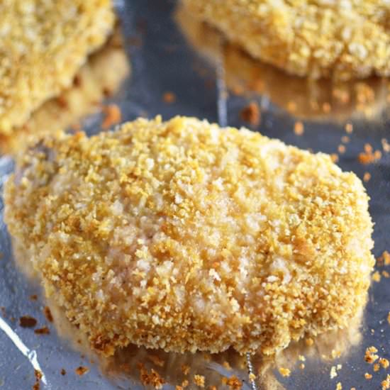 Crispy Baked Tonkatsu