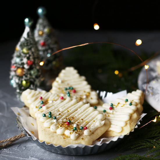 Marilyn’s Soft Sugar Cookies