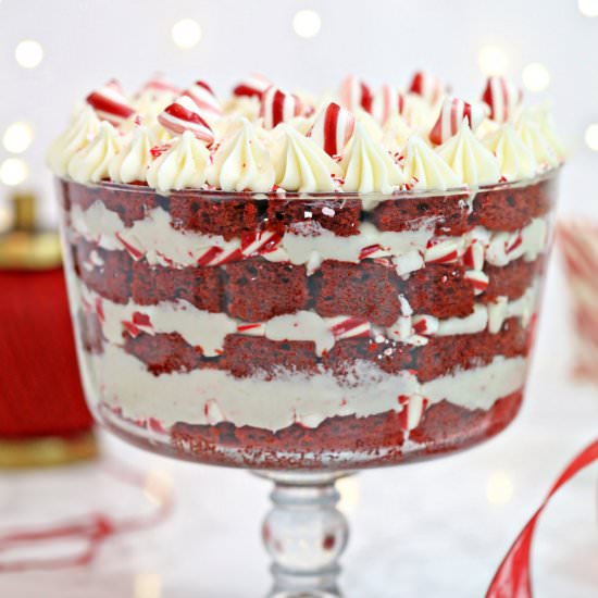 Red Velvet Trifle