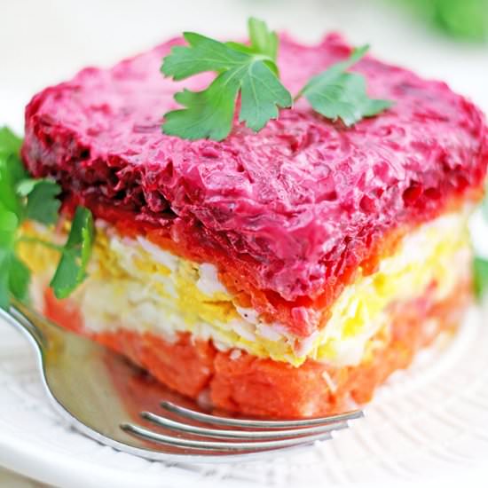 Salmon Shuba