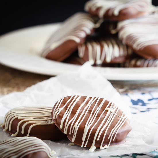 Homemade Thin Mints
