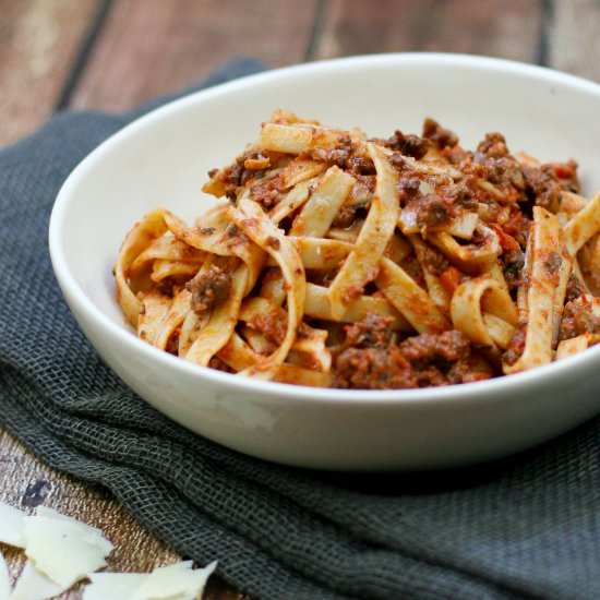 Weeknight Bolognese