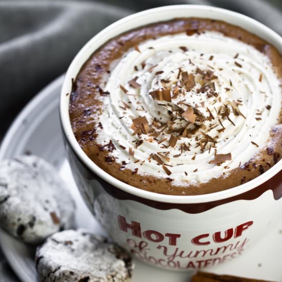 The Best Vegan Hot Chocolate