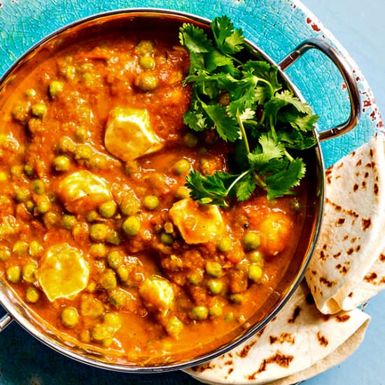 Easy Matar Paneer