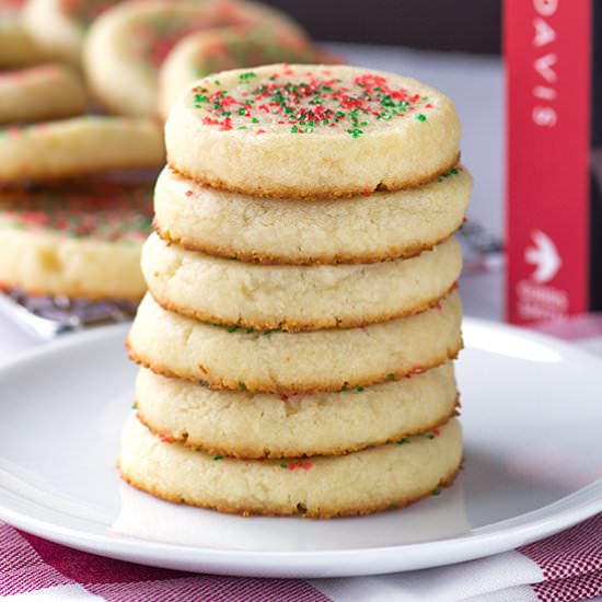 Laughing Cow Sugar Cookies