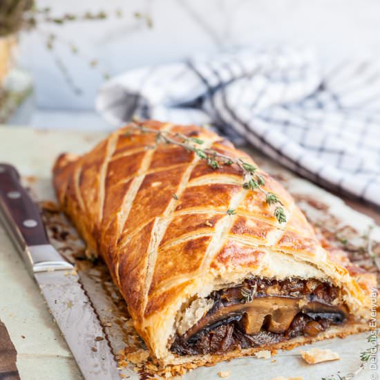 Vegan Mushroom Wellington