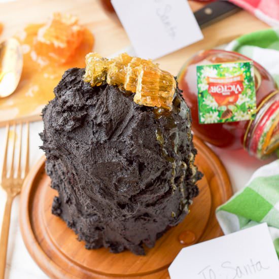 Chocolate Honey Gluten Free Cake
