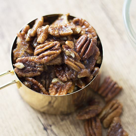 Spiced Pecans