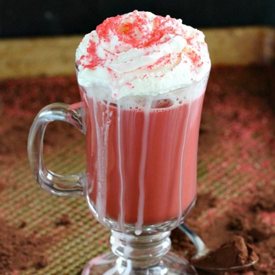 Red Velvet Hot Chocolate