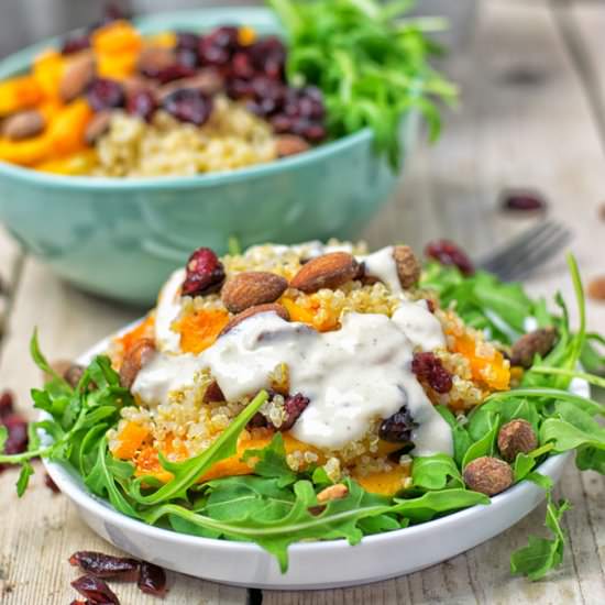Butternut Squash Quinoa Salad