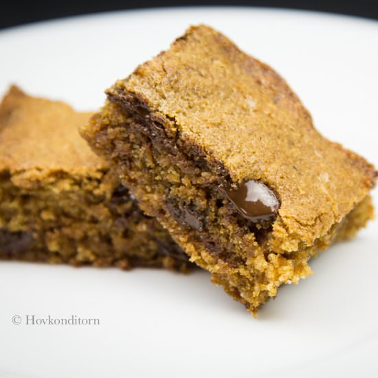 Speculoos Cookie Butter Squares