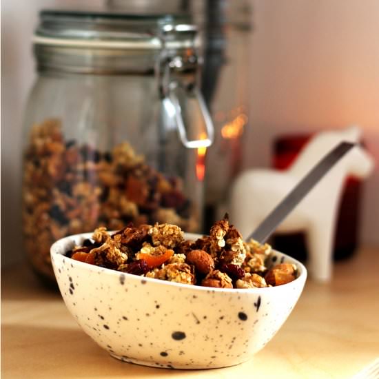 Christmas Granola