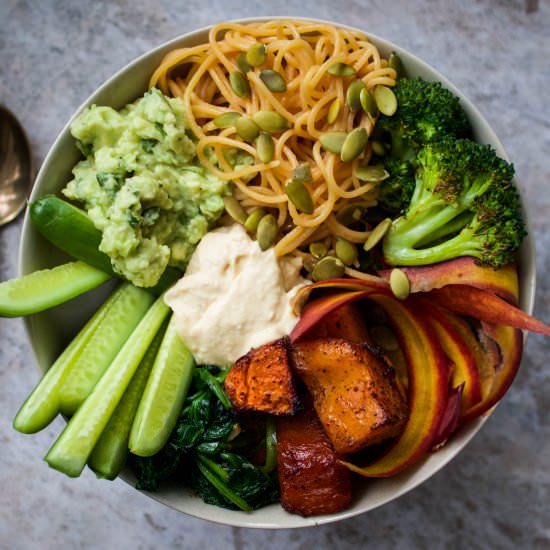 Vegan Nourish Bowl