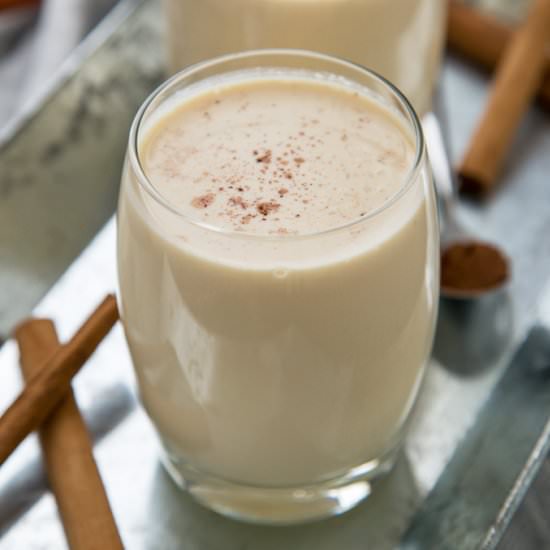 Homemade Eggnog