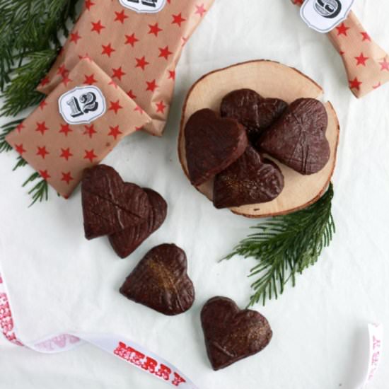 Jam-filled Gingerbread Cookies