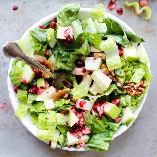 Cranberry Apple Salad