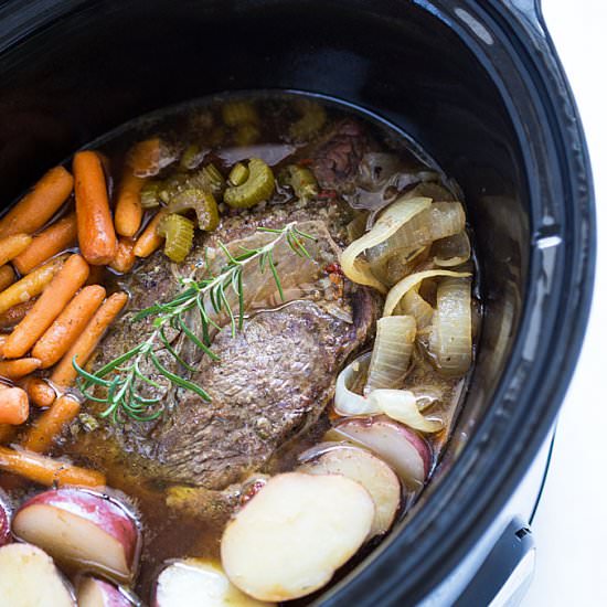 Slow Cooker Pot Roast
