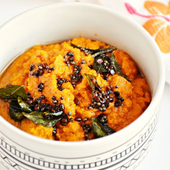 Carrot Chutney