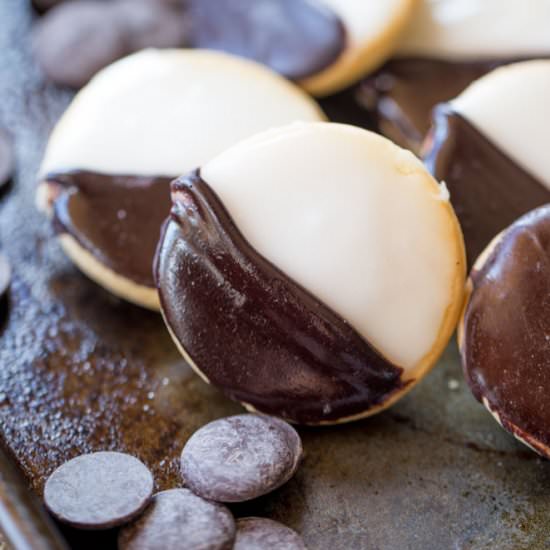 Black and White Cookies