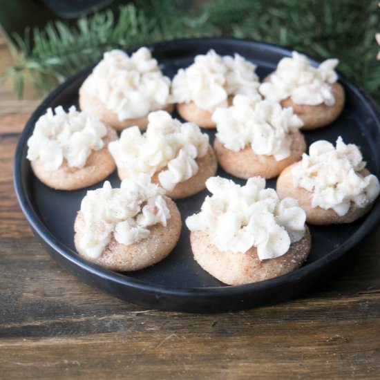 Sugar and Spice Snickerdoodles