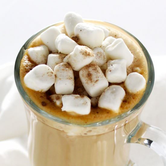 Egg Nog Latte