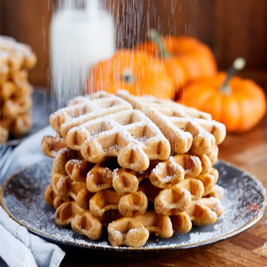 Pumpkin Waffles
