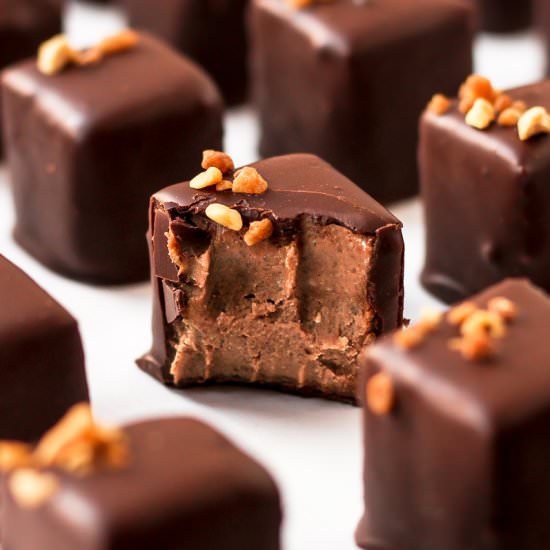Vegan Praline Chocolates
