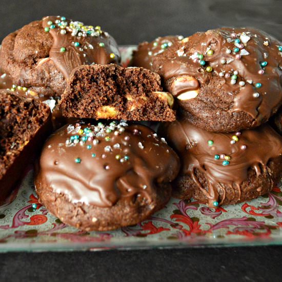 Double Chocolate Cookies